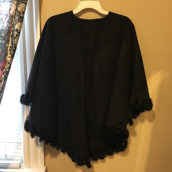 JONES NEW YORK PETITE PONCHO - Picture 2 of 3